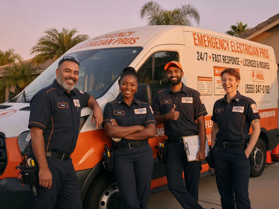 Emergency Electrician company in Rocky Mount, NC